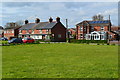 Houses beside Bickerley Common