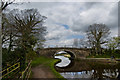 Ratcliffe Bridge on the Lancaster Canal