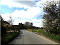 Rectory Road & footpath