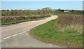 Road from Blagdonmoor Cross