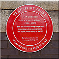 Heritage Plaque on Detroit Bridge