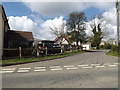 TM1553 : Church Lane, Hemingstone by Geographer