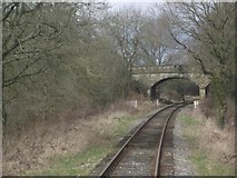 SK2849 : Jebb's Lane crosses the Ecclesbourne Valley Railway by Tim Glover
