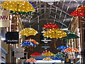 Whitefriars Arcade umbrellas