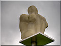 SE2813 : La Llarga Nit (Blind), Yorkshire Sculpture Park by David Dixon