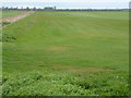 TL5068 : Grassland on Waterbeach Fen by Richard Humphrey
