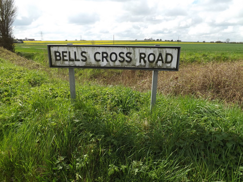 Bells Cross Road Sign © Geographer Geograph Britain And Ireland