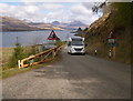 Road closure gates on the A890, by Ardnarff