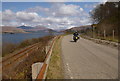 NG8936 : A890 road and railway, by Loch Carron by Craig Wallace