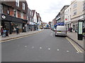 Silver Street - viewed from Bridge Street