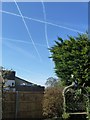 Enormous noughts & crosses game over Tring