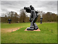 SE2812 : KAWS Sculptures at Yorkshire Sculpture Park by David Dixon