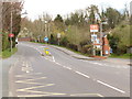 The North Downs Way near Otford station