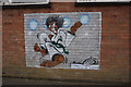 Street art on Heron Street, Hull