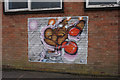 Street art on Heron Street, Hull