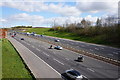 Looking Northbound on the A1M