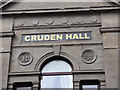 Former Cruden Hall