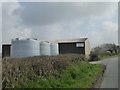 Barn on B3254 north of Whitstone