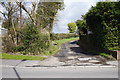 Track to Wern-fawr Farm