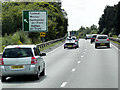 A1 Southbound near to Tuxford