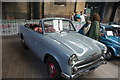 View of a Hillman Minx in the "For Sale" section of the Classic Car Boot Sale