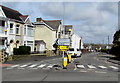 Zebra crossing, Corporation Road, Loughor