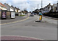 East along Glebe Road, Loughor