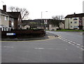 Rear access road to Frome Walk and Monnow Walk, Bettws, Newport