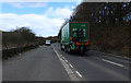 NS4355 : Lorry on the A736 to Barrhead by Billy McCrorie