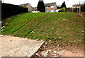 Grassy bank below Darent Close, Bettws, Newport