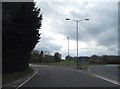 Roundabout on Bath Road, Beckhampton