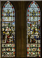 SK7053 : Window n.5 Southwell Minster by Julian P Guffogg