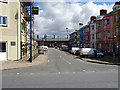 Station approach, Borth