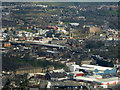 Paisley from the air