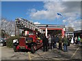 SJ7561 : Vintage fire engine by Stephen Craven