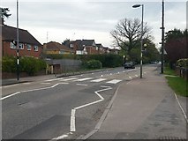 SU8759 : Pedestrian crossing, Park Road, Camberley by Rich Tea