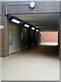 Passage under the railway line, Park Avenue, Camberley