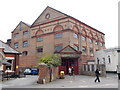 Industrial Building - viewed from Alum Chine Road