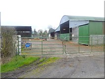 N4205 : Farmyard at Cloncannon Upper by Oliver Dixon