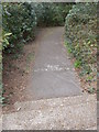 Footpath - West Overcliff Drive