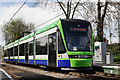 Tram at Morden Road