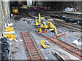 Queen Street railway station tunnel works