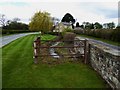 Aketon Beck about to enter a culvert