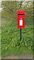 TM1451 : The Croft The Green Postbox by Geographer