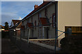 Carhampton : Houses on Station Road