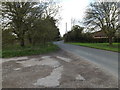 TM1451 : Bull's Road, Barham by Geographer