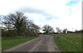 TM1451 : Mill Lane & The Croft The Green Postbox by Geographer