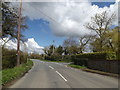 TM1451 : Church Lane, Barham by Geographer