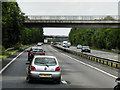 Bridge over the A1 near to Moorhouse