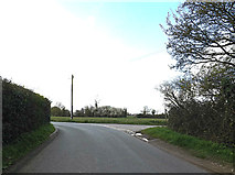 TM1452 : Bell's Cross Road, Barham by Geographer